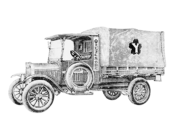 T-Type Ford 1-tấn xe