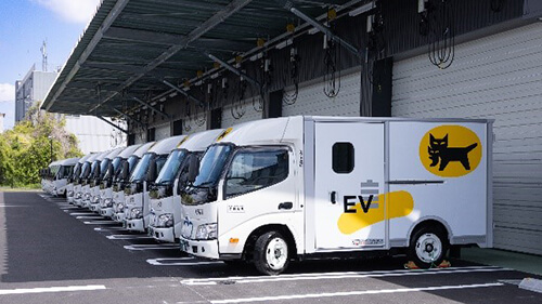 EVS đặt tại văn phòng bán hàng