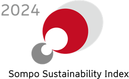 Logo Chỉ số bền vững Sompo