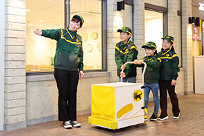 Gian hàng "giao hàng" kqbd kèo nhà cái 5 Kidzania
