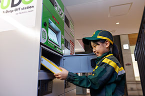 Gian hàng "giao hàng" kqbd kèo nhà cái 5 Kidzania