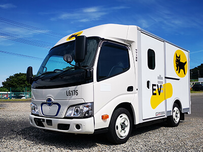 EV xe tải